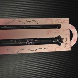 Black Mascara & Eyeliner Set - Black